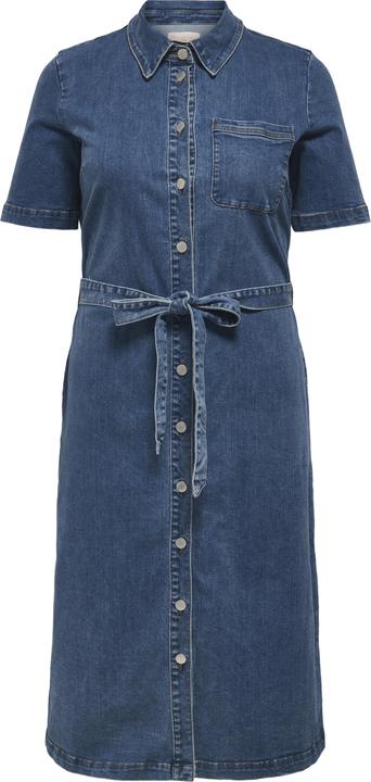 Image du produit Only CARLANA Langes Kleid Jeanskleid (44)
