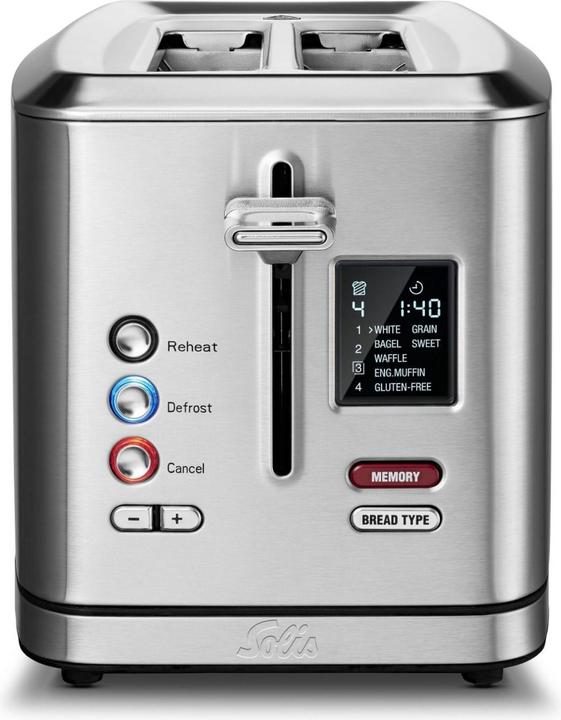 Productafbeelding Solis Flex Broodrooster 8004 - Broodrooster - Met geheugenfunctie