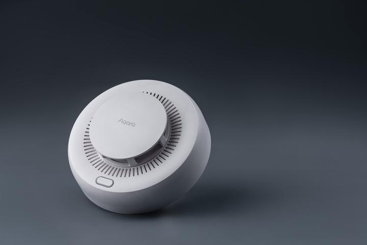Actual product image Aqara Rauchmelder