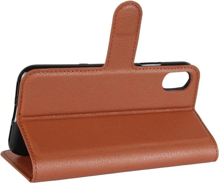 Produktbild Cover-Discount Leder Etui Kartenfächer (Apple iPhone X, Apple iPhone XS)
