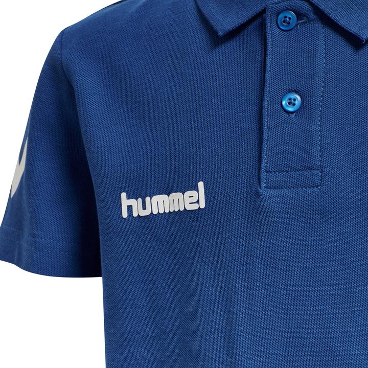 Actual product image hummel Go Kids Cotton Polo (176)