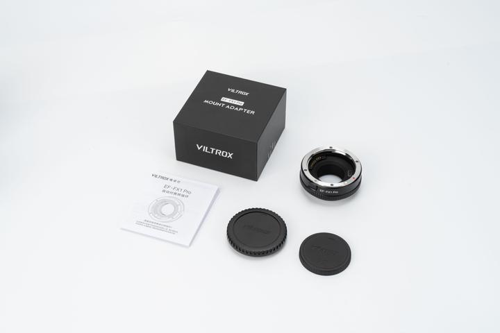 Image du produit Viltrox Adaptateur d'objectif EF-FX1 Pro