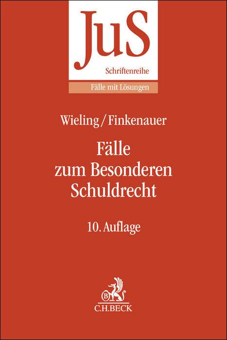 Produktbild Fälle zum Besonderen Schuldrecht (Deutsch, Thomas Finkenauer, Hans Josef Wieling, Heinrich Honsell, 2025)