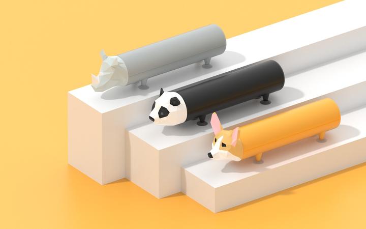 Image du produit Mobility on Board Power Pets Corgi (4800 mAh)