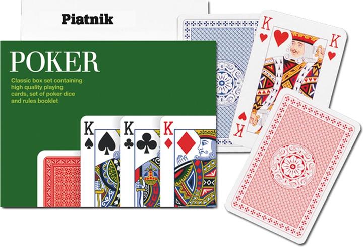 Produktbild Piatnik Classic Poker ZK (Deutsch)