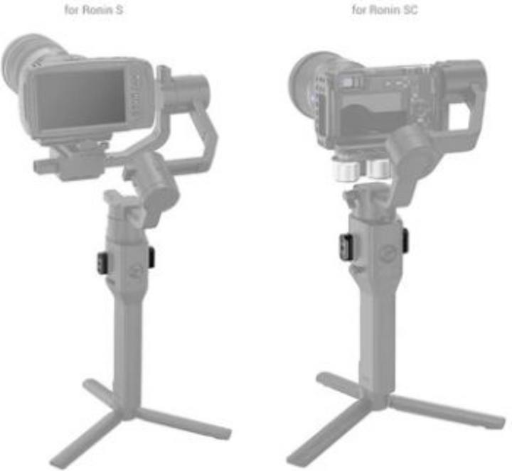 Actual product image SmallRig 3032 NATO Rail for DJI Ronin S / SC (Gimbal mount)