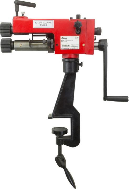 Immagine prodotto Dema Macchina flangiatrice + bordatrice con 6 rulli