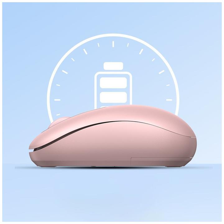 Actual product image Ugreen Wireless mouse 90686 2.4G (cherry pink) (Wireless)