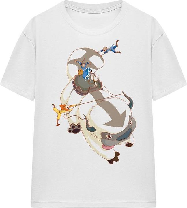 Image du produit Avatar: The Last Airbender - T-shirt HANG ON - Adulte (XXL)