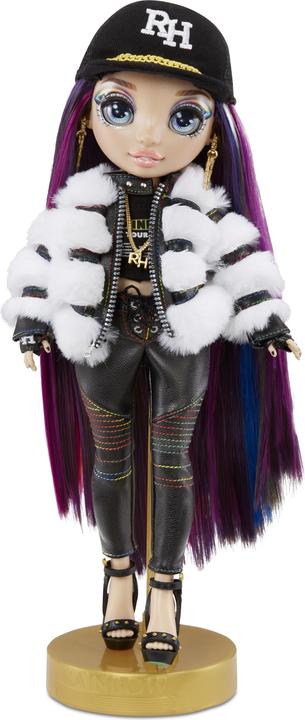 Actual product image MGA Rainbow High Rockstar Theme - Lyric Lucas