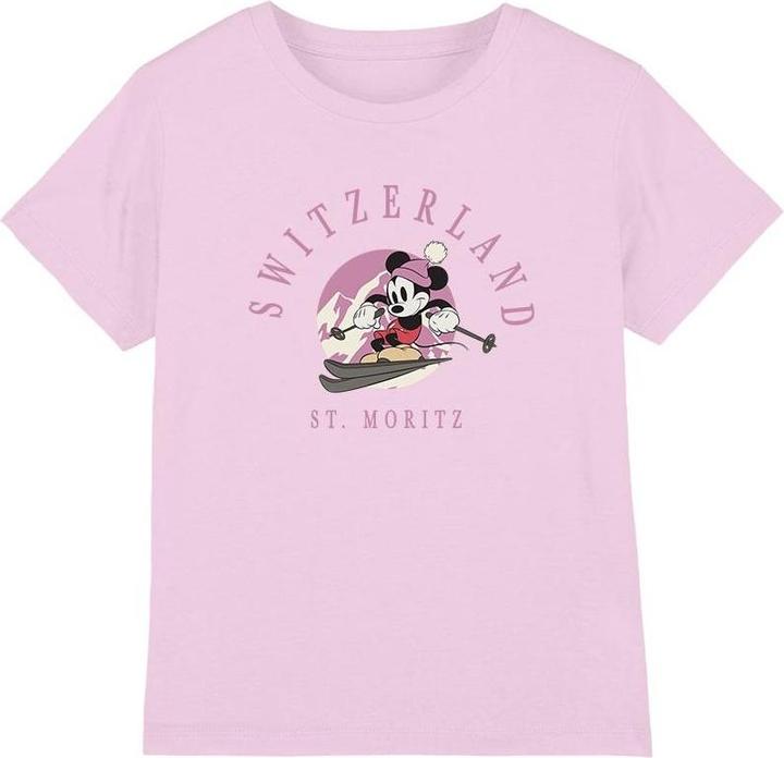 Actual product image Disney Childrens/Kids Switzerland Mickey Mouse T-Shirt (152, 158)