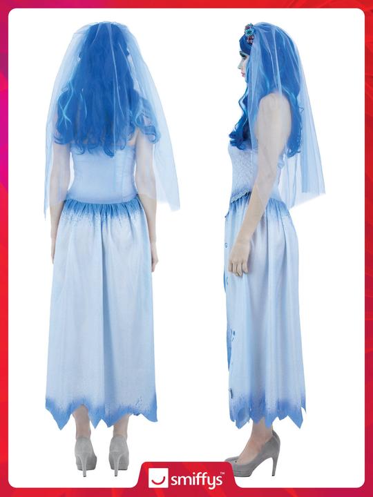 Produktbild Smiffys Corpse Bride Emily Kostüm (S)