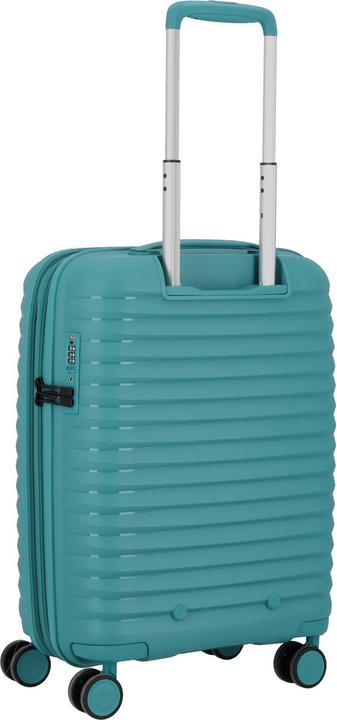 Actual product image D&N Travel Line 4500 4-wheel cabin trolley S 55 cm with stretch fold (38 l, Hand luggage (up to 50 litres))