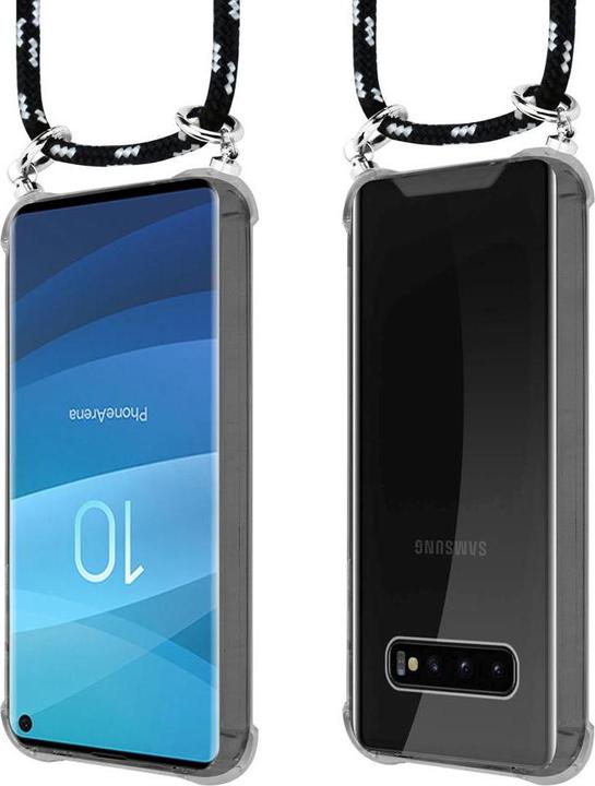 Produktbild Cadorabo TPU Handy Kette SILBER Cover