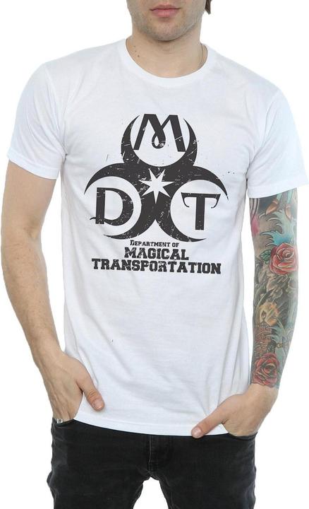 Produktbild Department Of Magical Transportation Logo TShirt (XL)