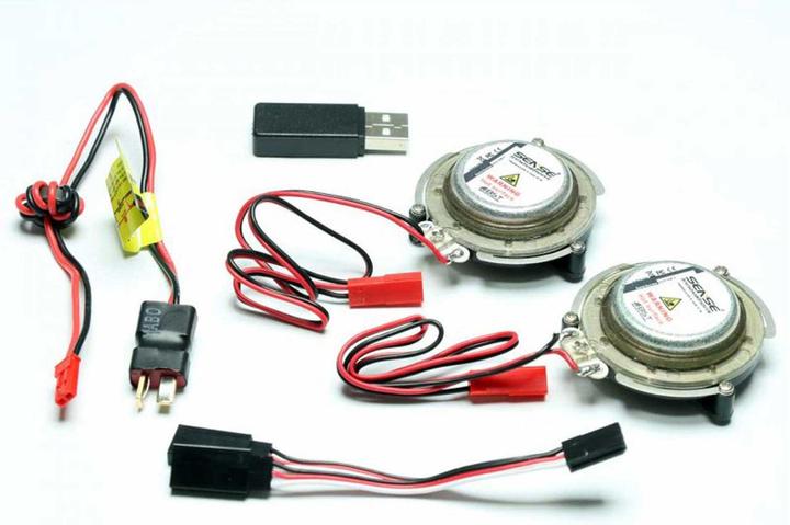 Actual product image Pichler Sound module flight models PSM1 5