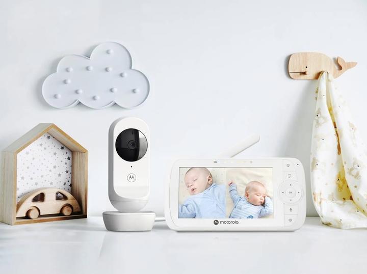 Produktbild Motorola Video VM35-2 (Babyphone mit Kamera, 300 m)
