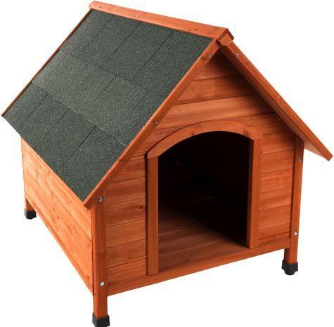 Actual product image Flamingo Outdoor Doghouse Ponto - L - 85x102x88cm (Dog kennel)