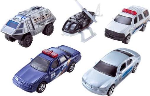 Actual product image Matchbox 5-PACK Vehicles Assortment