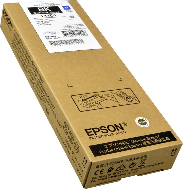 Produktbild Epson WF-C53xx/WF-C58xx Series Ink Cartridge XL Black 5,000 pages (BK)
