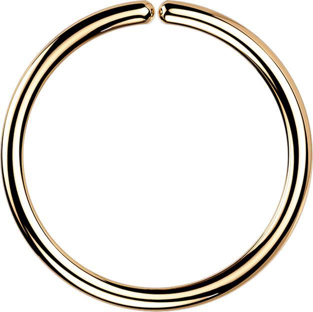 Image du produit Star Piercing Micro piercing anneau or rose (sans laiton, Argent sterling 925)