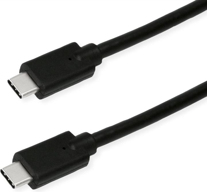 Actual product image Roline GREEN USB 3.2 Gen 2x2 cable, Emark, C-C, ST/ST (1.50 m, USB 3.2 Gen 2x2)