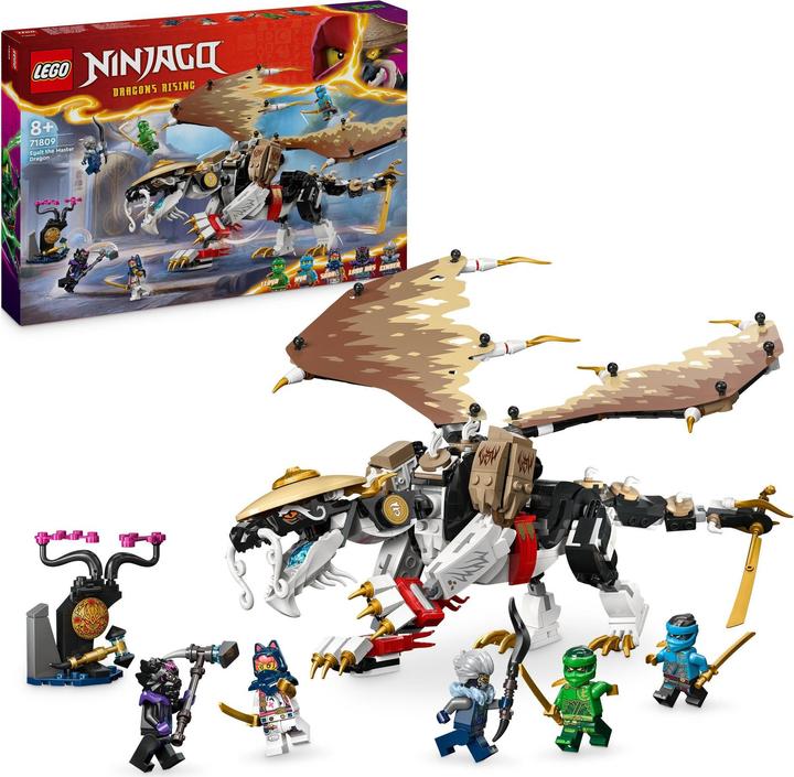 Produktbild LEGO Egalt der Meisterdrache (71809, LEGO Ninjago)