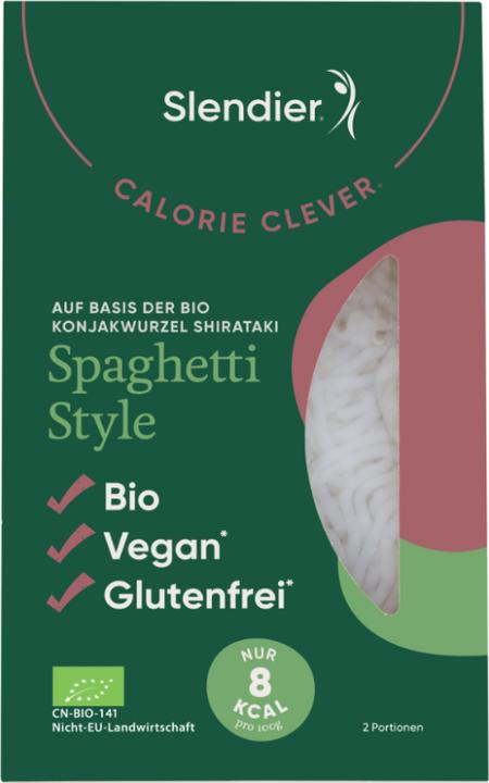 Produktbild Slendier Spaghetti Style (400 g)