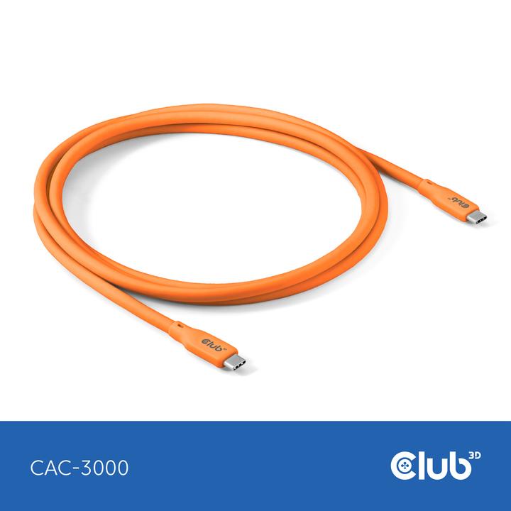 Productafbeelding Club 3D USB C — USB C (2 m, USB 4.0)
