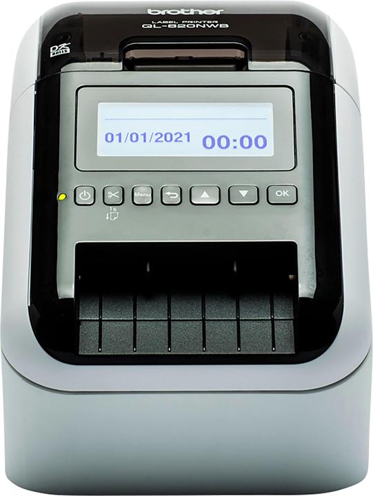 Brother QL-820NWBcVM inkl. 3 Etikettenrollen (300 dpi)