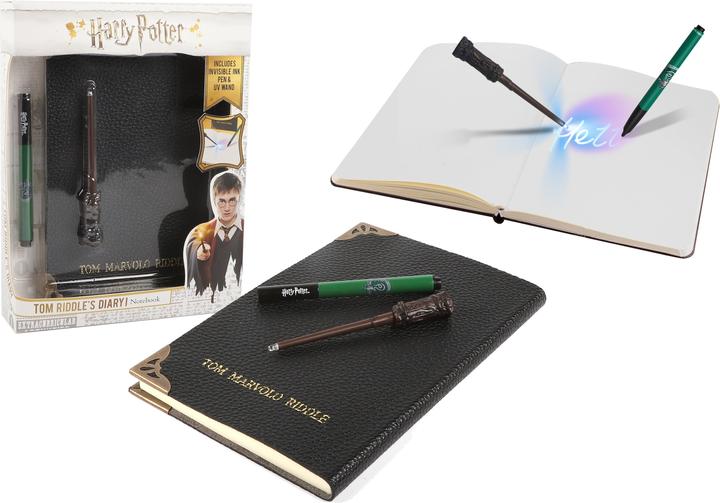 Image du produit Wow! Stuff Harry Potter - Le journal de Tom Jedusor (A5, Blanc, Couverture rigide)