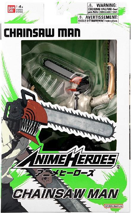 Actual product image Bandai CHAINSAW MAN - Chainsaw Man - Figurine Anime Heroes 17cm
