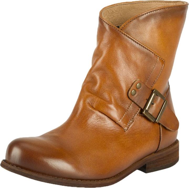 Produktbild Felmini ODERG W106 Wide Fit Stiefel aus echtem Leder, mit niedrigem Absatz, innerem Reissverschluss f (40)