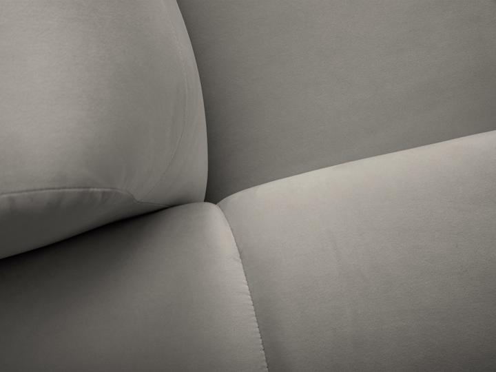 Actual product image Micadoni Velvet Sofa, "Kendal", 4 Seats, 255x103x79Made in Europe (2 person sofa, 3-seater, 4-seater)