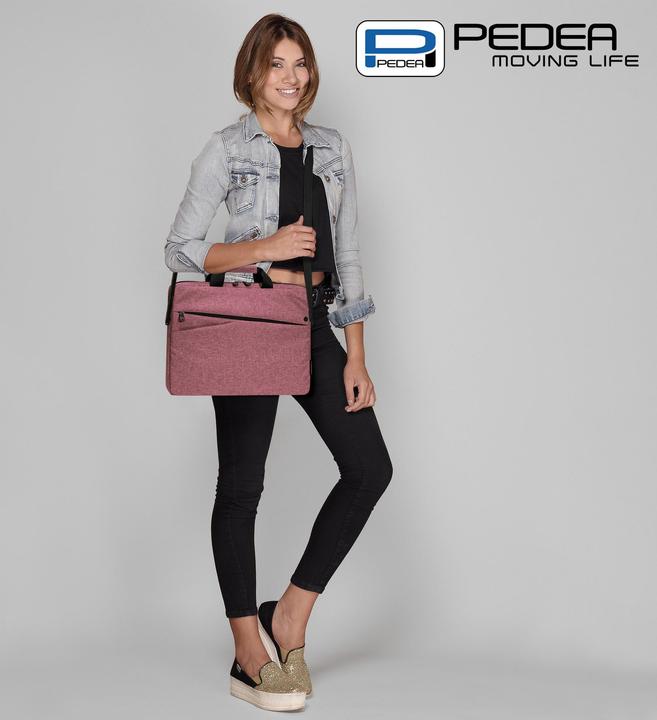 Produktbild Pedea Laptoptasche 15,6 Zoll (39,6cm) FASHION Notebook Umhängetasche mit Schultergurt (15.60", Universal)
