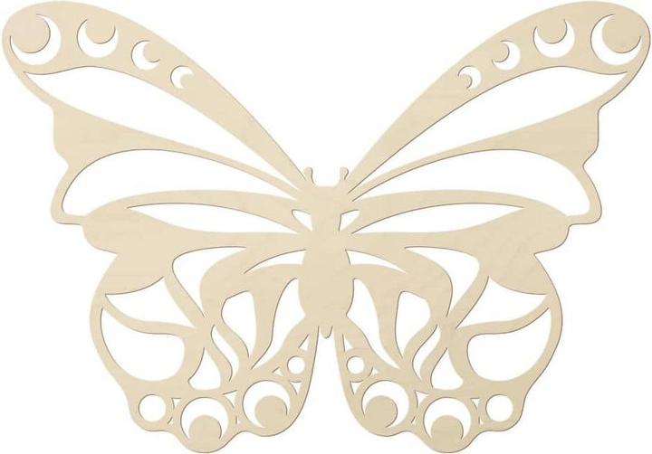 Produktbild Trenddeko Schmetterling (50 x 38 cm)