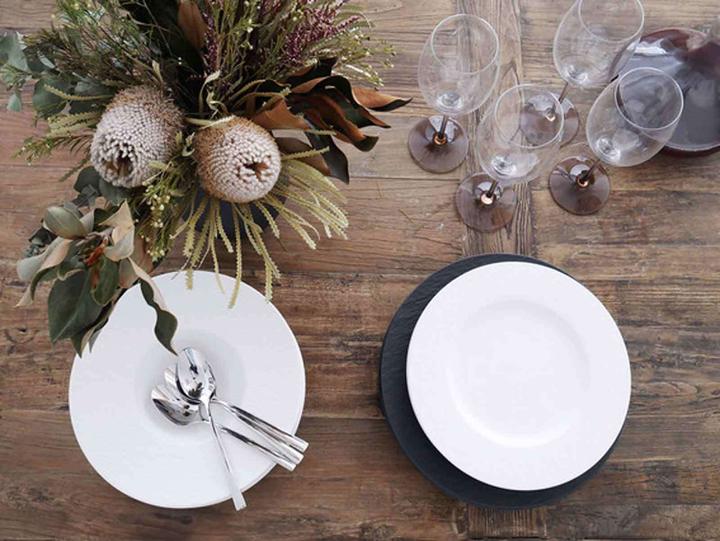 Produktbild Villeroy & Boch Speiseteller Manufacture Rock blanc (1 x, 27 cm)