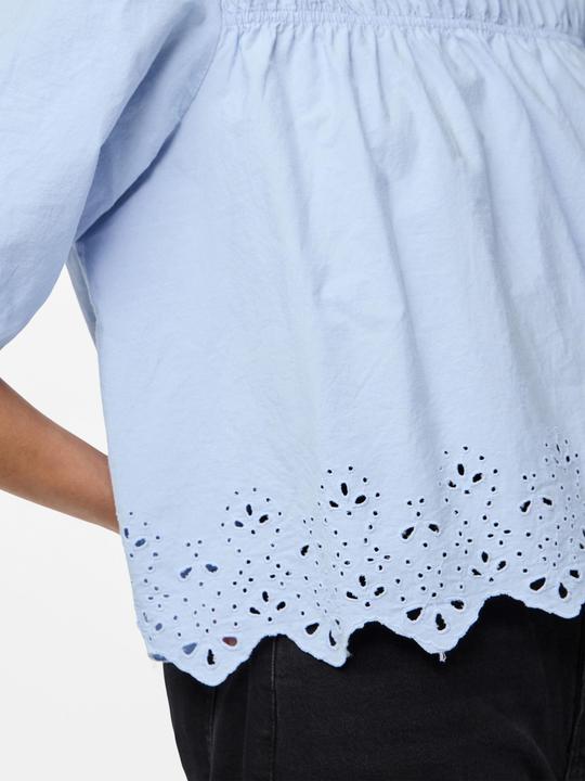 Image du produit Pieces PCSALMINA 2/4-ARM Oberteil mit kurzen Ärmeln (XS)