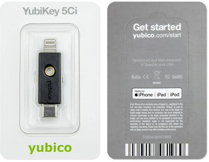 Produktbild Yubico YubiKey 5Ci