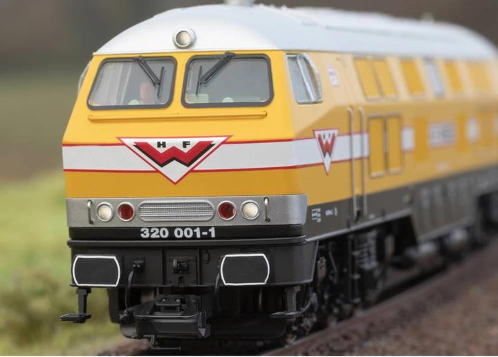 Actual product image Trix H0 Diesel locomotive BR 320 001-1 Wiebe, MHI (Track VI)