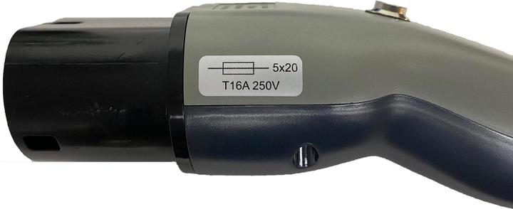 Image du produit Elektroscout Adaptateur de câble de recharge pour voiture électrique (Type 23, 16 A)