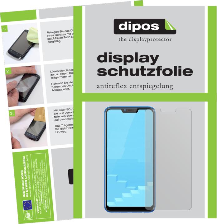 Immagine prodotto Dipos Pellicola Protettiva Antiriflesso (6 Pezzo/i, Oppo Realme C1)