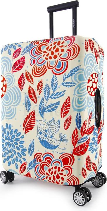 Actual product image isda Case cover&Leaves Medium (55-) (Protective sheath)