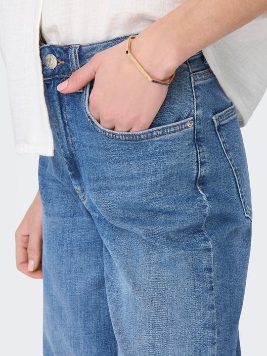 Actual product image Only ONLJUDITH Hohe Taille Weiter Beinschnitt Jeans Jeans mit weitem Bein (W29/L30)