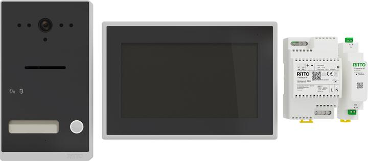 Produktbild Ritto Listo Video RGE2092150 Einfamilienhaus-Set TwInnensechskant IP 1