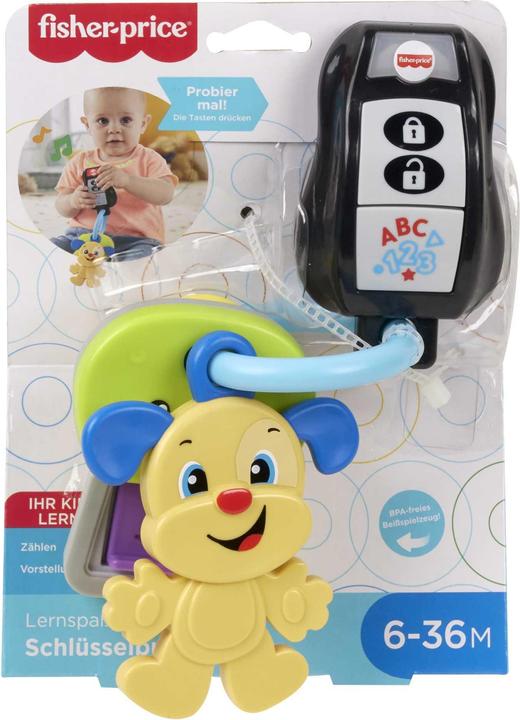 Immagine prodotto Fisher-Price Laugh & Learn Play & Go Keys
