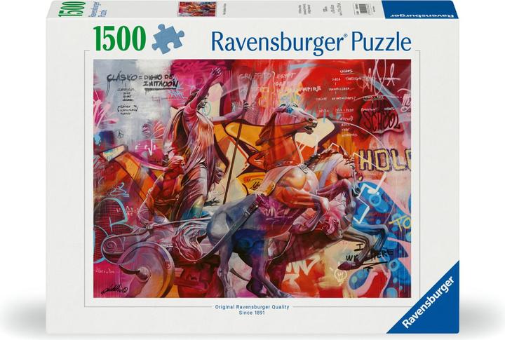 Immagine prodotto Ravensburger Puzzle da 1500 Pezzi - Nike, Dea della Vittoria (1000 pezzi)