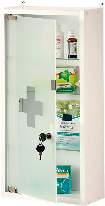 Kesper Medizinschrank (26.5 x 7.5 x 59 cm)