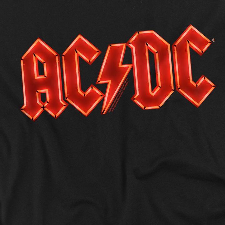 Actual product image AC/DC Mens PWR-UP Logo T-Shirt (XXL)