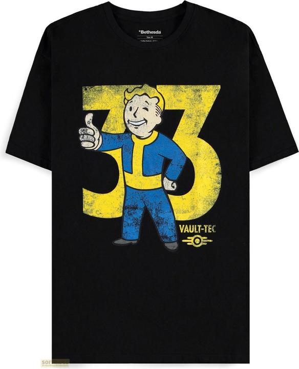 Difuzed FALLOUT - Vault 33 - T-Shirt Homme (L) (L)